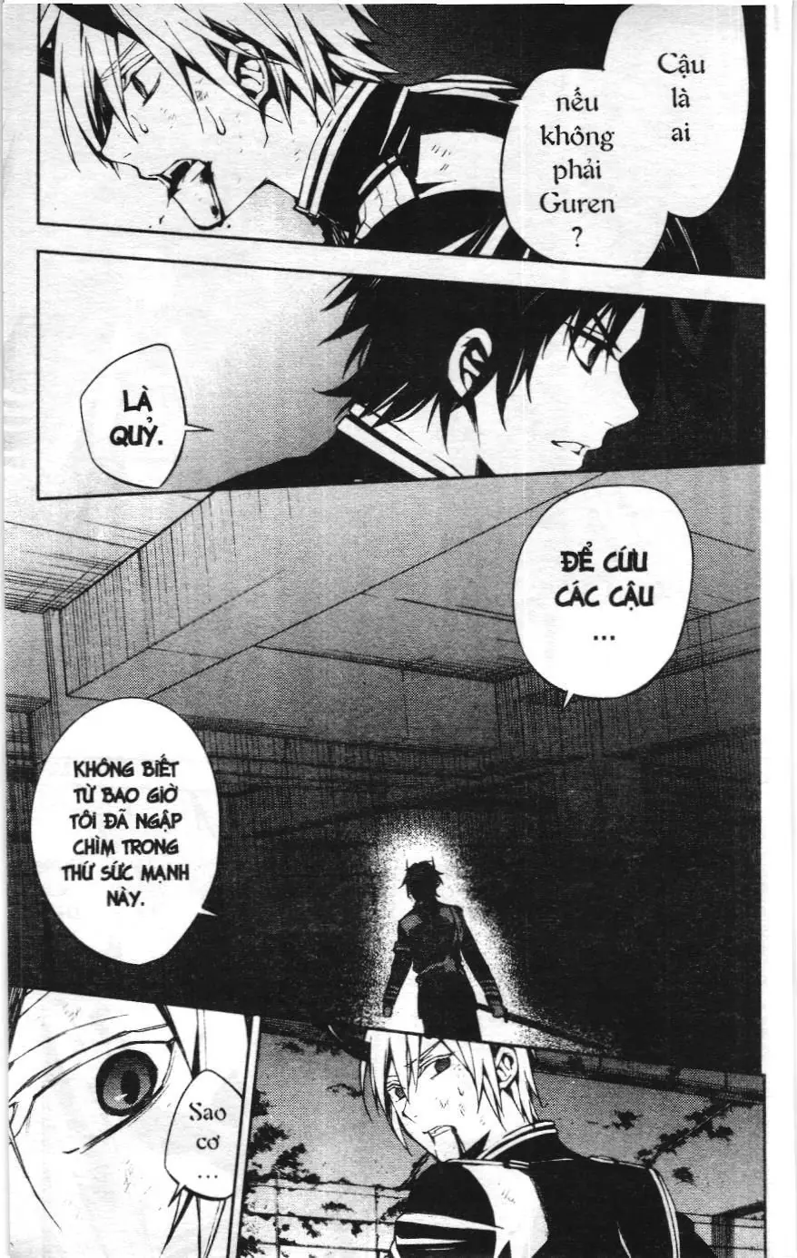 Thiên thần diệt thế - Seraph of the end (NXB Kim Đồng) Chapter 83 - Trang 30