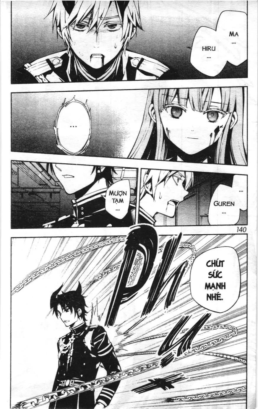 Thiên thần diệt thế - Seraph of the end (NXB Kim Đồng) Chapter 83 - Trang 33