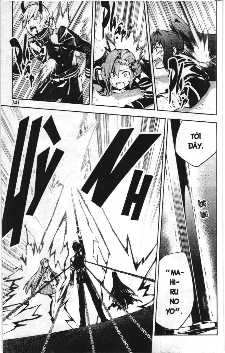 Thiên thần diệt thế - Seraph of the end (NXB Kim Đồng) Chapter 83 - Trang 34