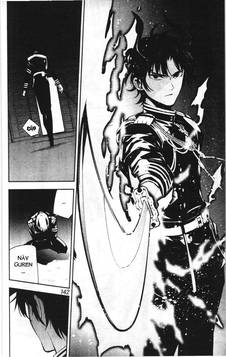 Thiên thần diệt thế - Seraph of the end (NXB Kim Đồng) Chapter 83 - Trang 35