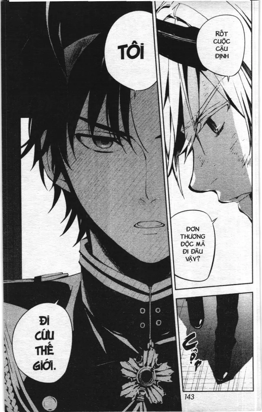 Thiên thần diệt thế - Seraph of the end (NXB Kim Đồng) Chapter 83 - Trang 36