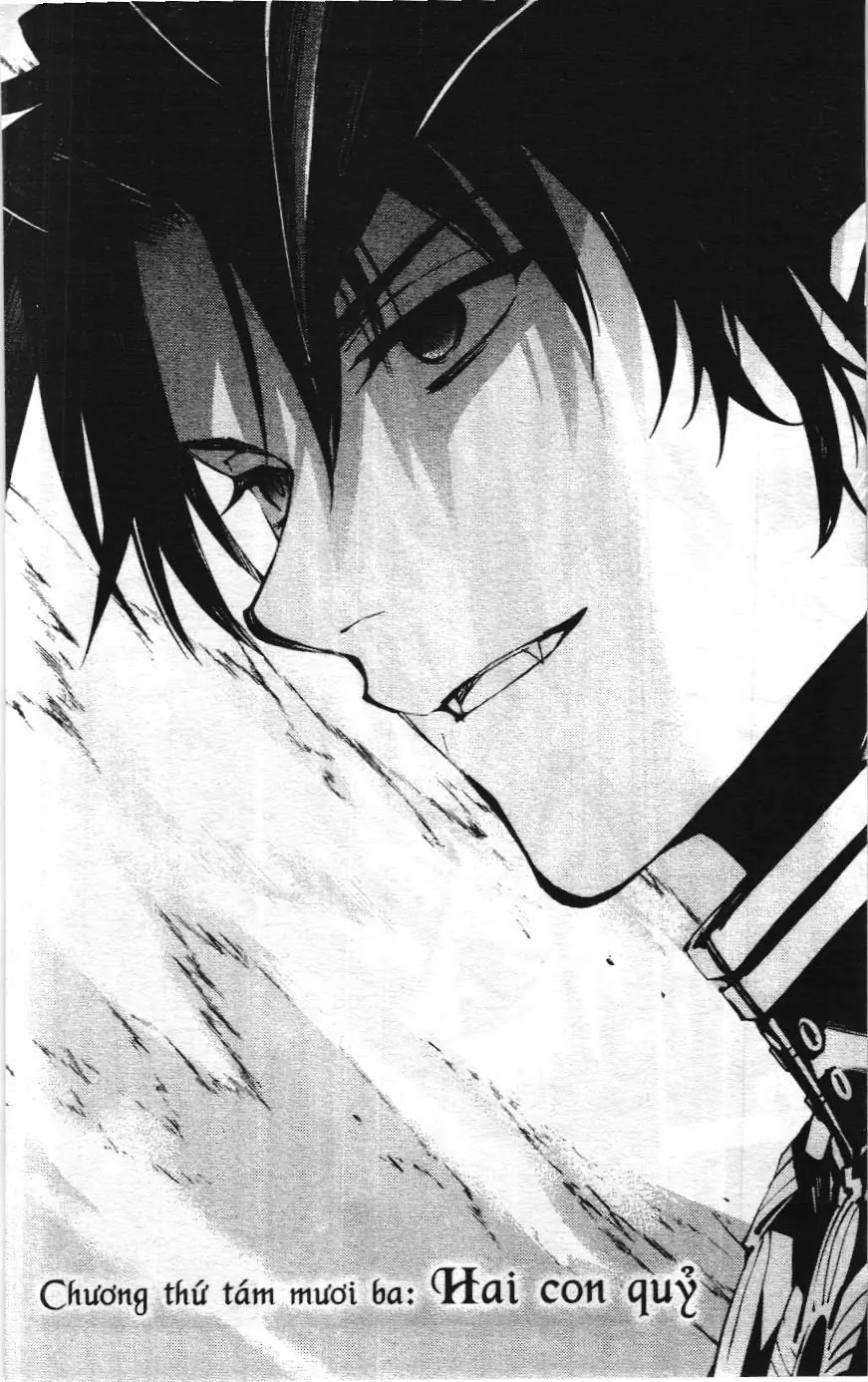 Thiên thần diệt thế - Seraph of the end (NXB Kim Đồng) Chapter 83 - Trang 4