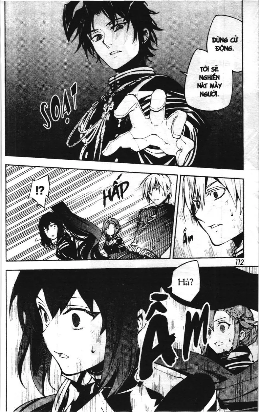 Thiên thần diệt thế - Seraph of the end (NXB Kim Đồng) Chapter 83 - Trang 5