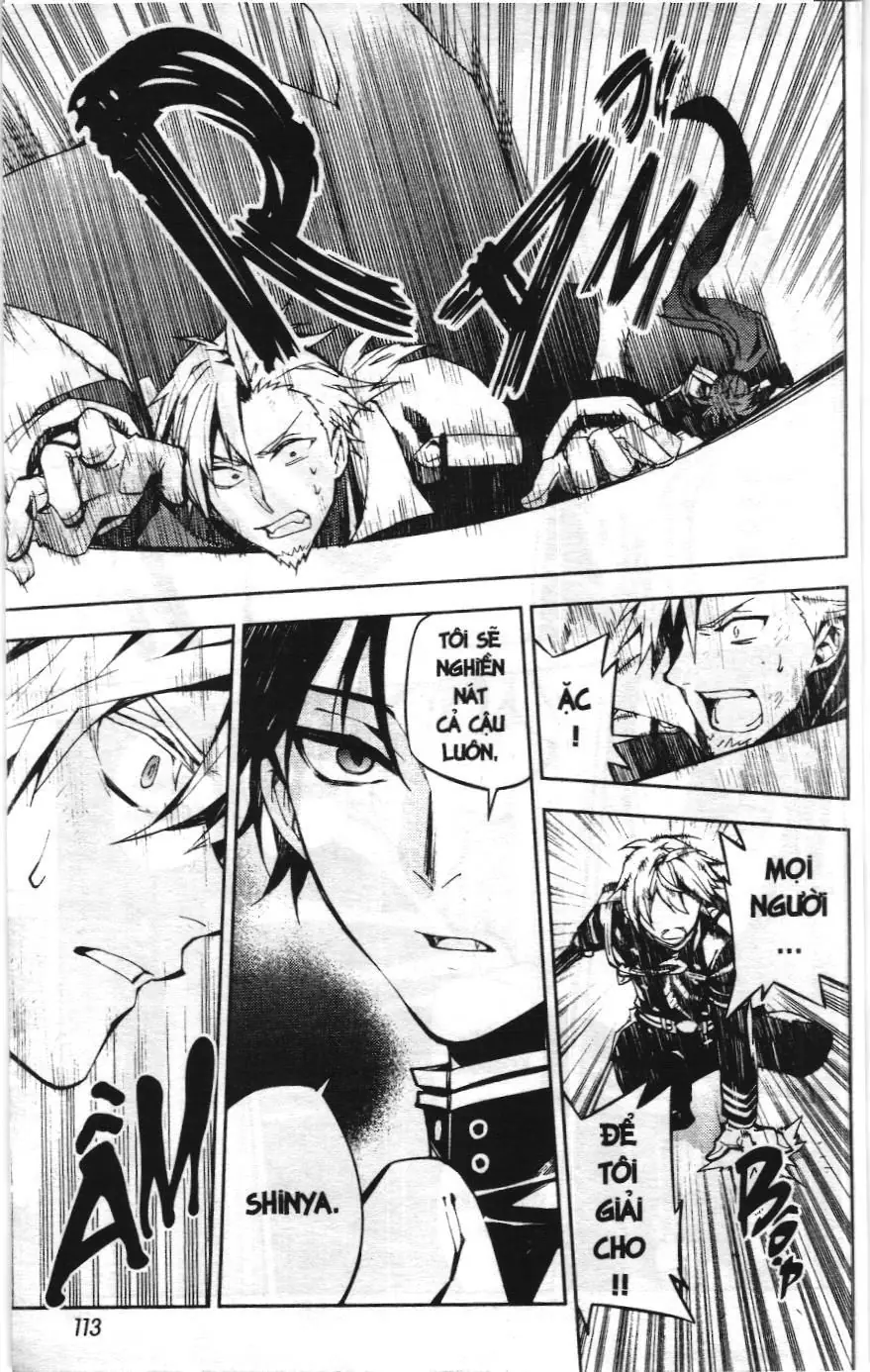 Thiên thần diệt thế - Seraph of the end (NXB Kim Đồng) Chapter 83 - Trang 6