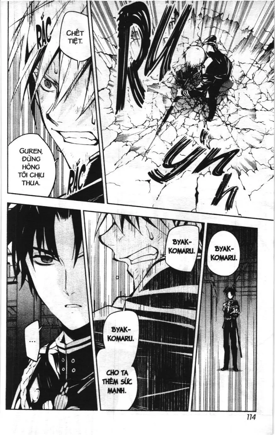 Thiên thần diệt thế - Seraph of the end (NXB Kim Đồng) Chapter 83 - Trang 7