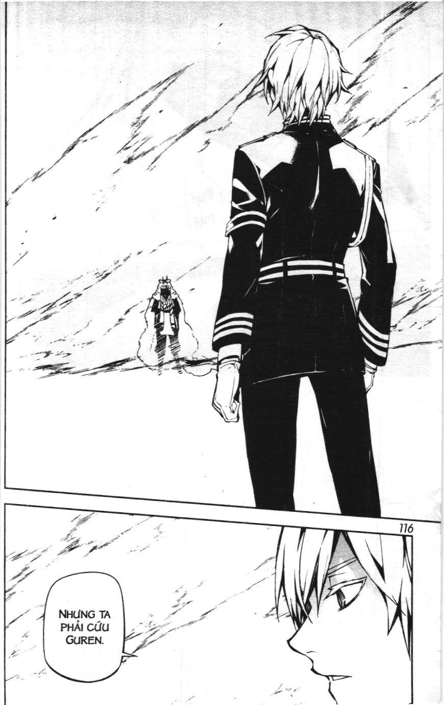 Thiên thần diệt thế - Seraph of the end (NXB Kim Đồng) Chapter 83 - Trang 9