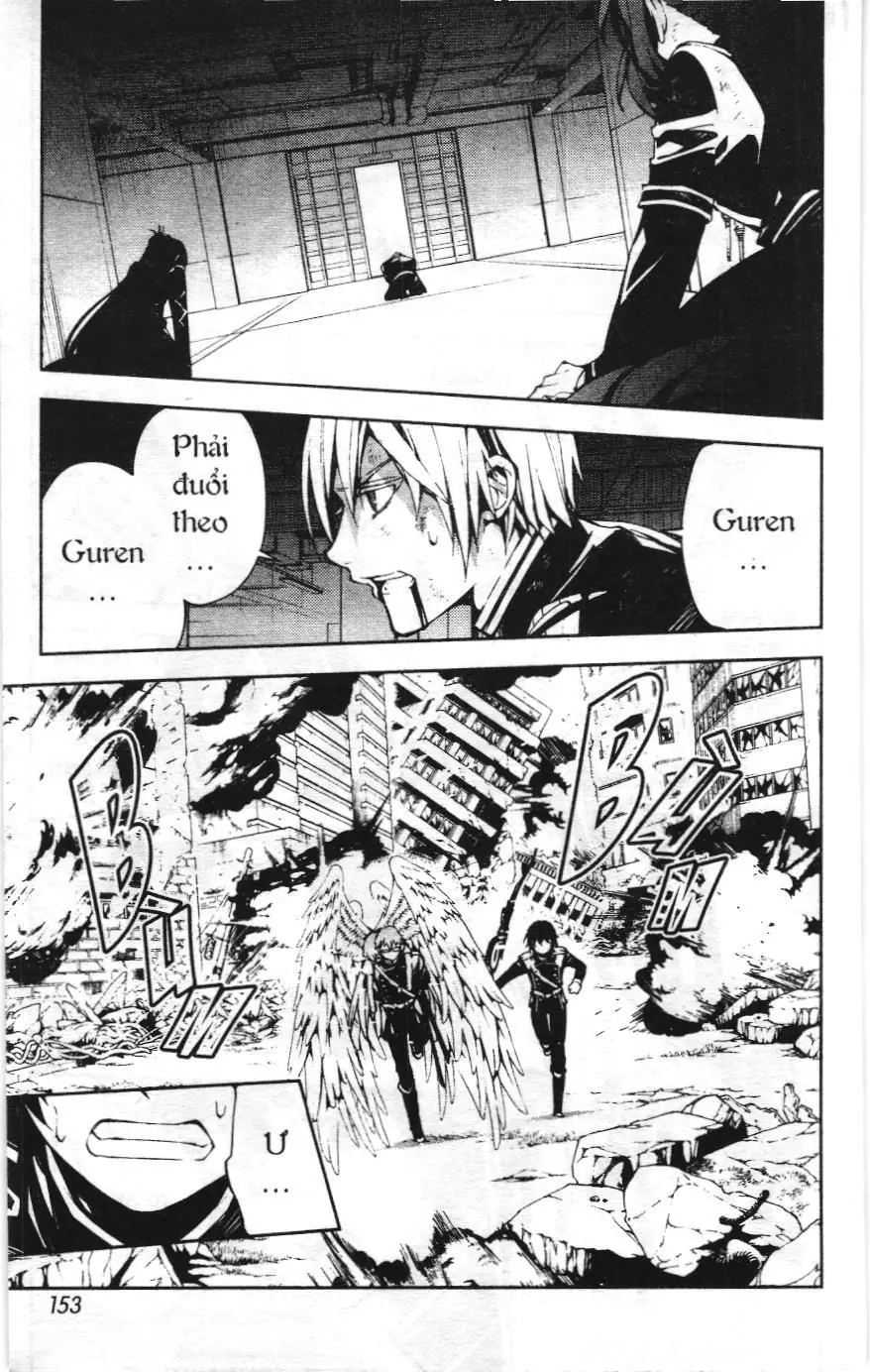 Thiên thần diệt thế - Seraph of the end (NXB Kim Đồng) Chapter 84 - Trang 10