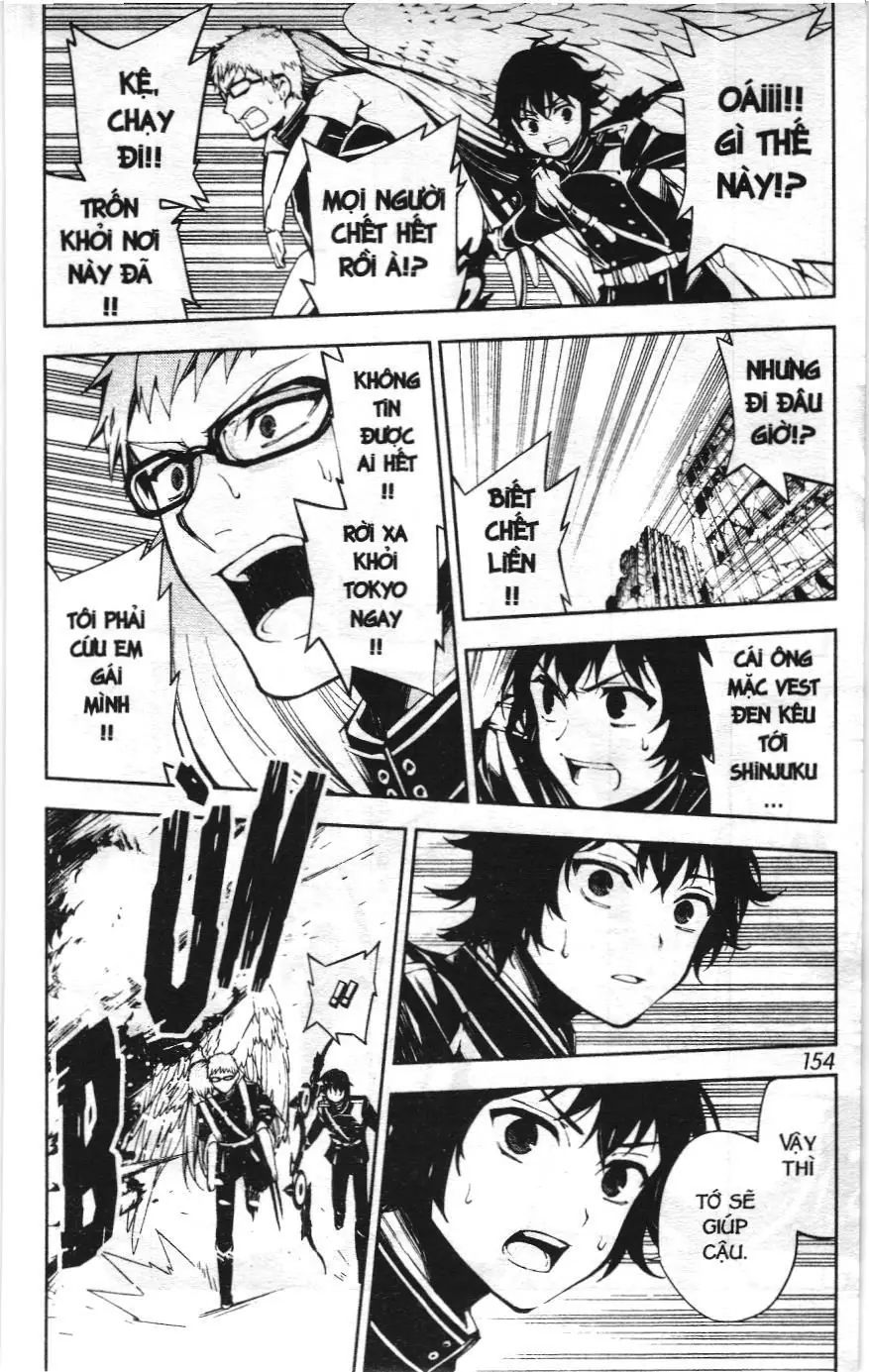 Thiên thần diệt thế - Seraph of the end (NXB Kim Đồng) Chapter 84 - Trang 11