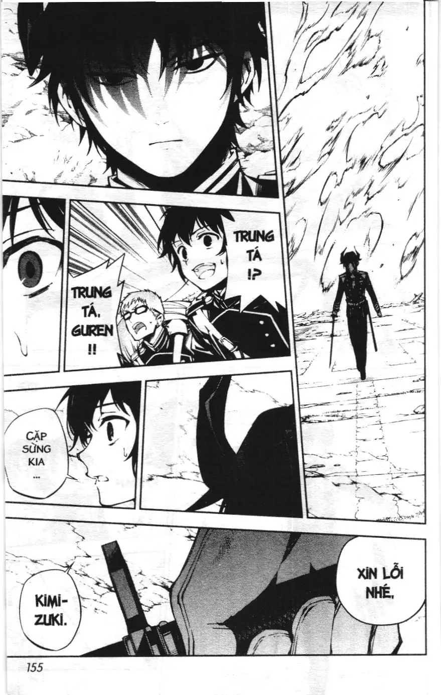 Thiên thần diệt thế - Seraph of the end (NXB Kim Đồng) Chapter 84 - Trang 12