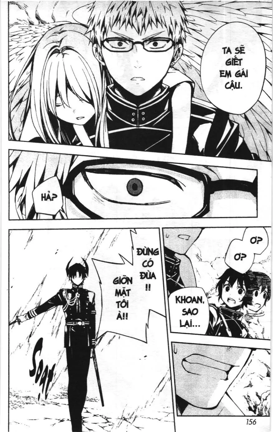 Thiên thần diệt thế - Seraph of the end (NXB Kim Đồng) Chapter 84 - Trang 13