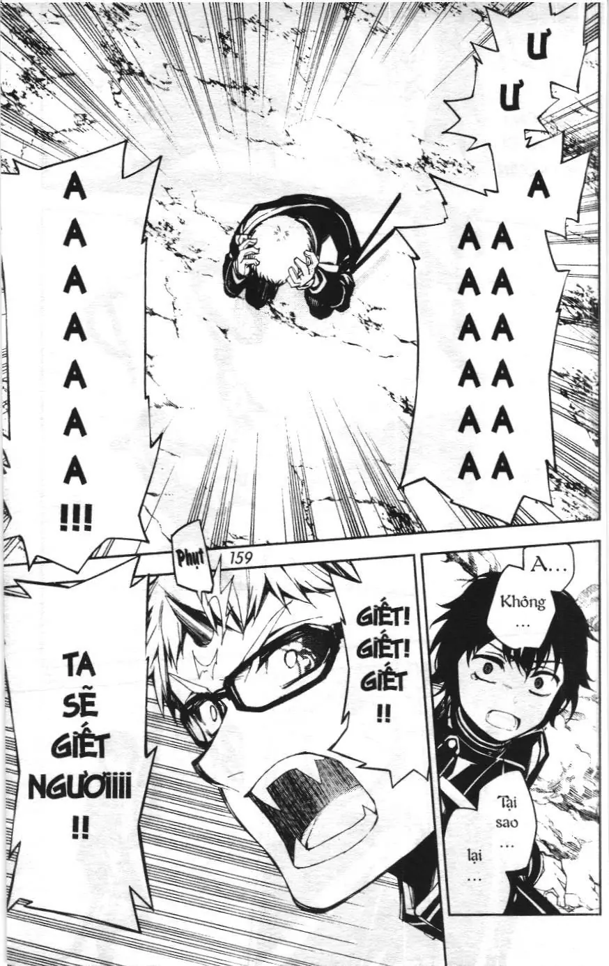 Thiên thần diệt thế - Seraph of the end (NXB Kim Đồng) Chapter 84 - Trang 16