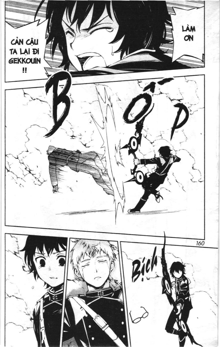 Thiên thần diệt thế - Seraph of the end (NXB Kim Đồng) Chapter 84 - Trang 17