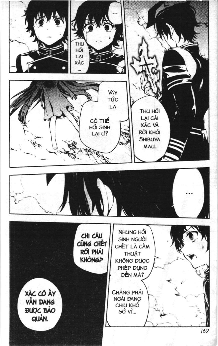 Thiên thần diệt thế - Seraph of the end (NXB Kim Đồng) Chapter 84 - Trang 19