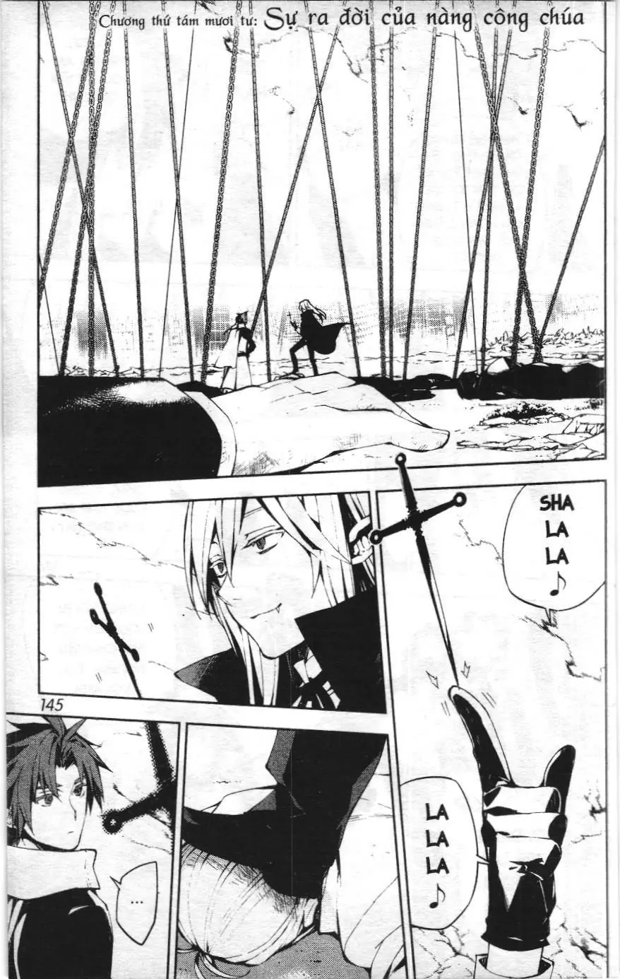 Thiên thần diệt thế - Seraph of the end (NXB Kim Đồng) Chapter 84 - Trang 2