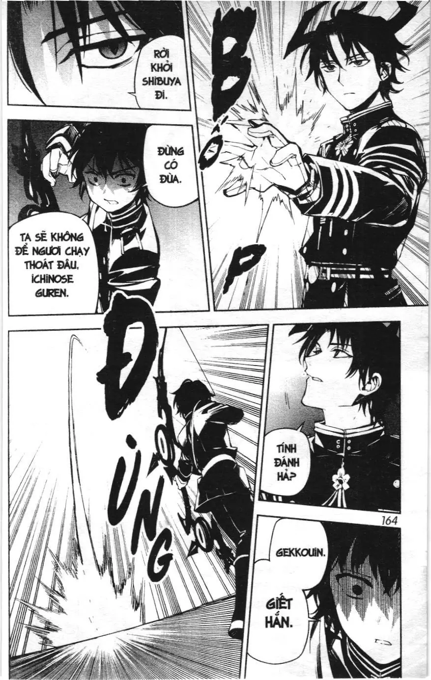 Thiên thần diệt thế - Seraph of the end (NXB Kim Đồng) Chapter 84 - Trang 21