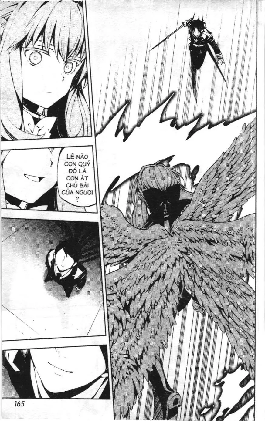 Thiên thần diệt thế - Seraph of the end (NXB Kim Đồng) Chapter 84 - Trang 22