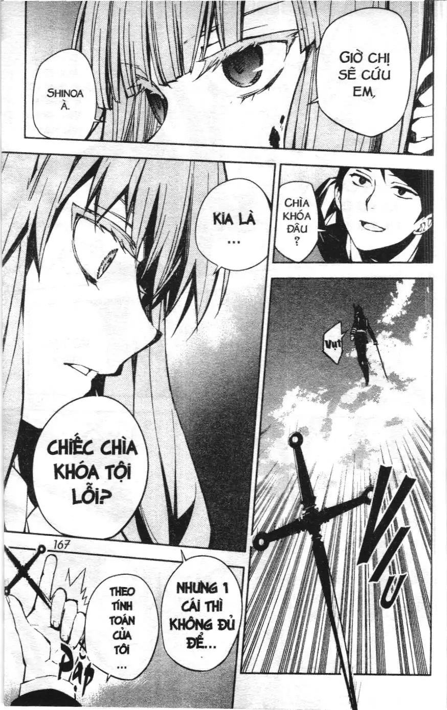 Thiên thần diệt thế - Seraph of the end (NXB Kim Đồng) Chapter 84 - Trang 24