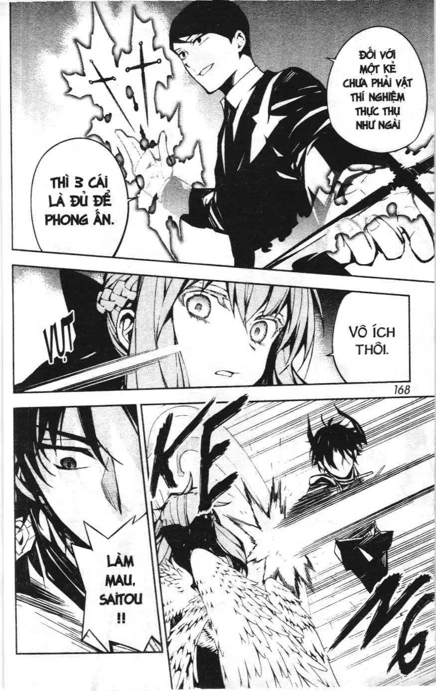 Thiên thần diệt thế - Seraph of the end (NXB Kim Đồng) Chapter 84 - Trang 25