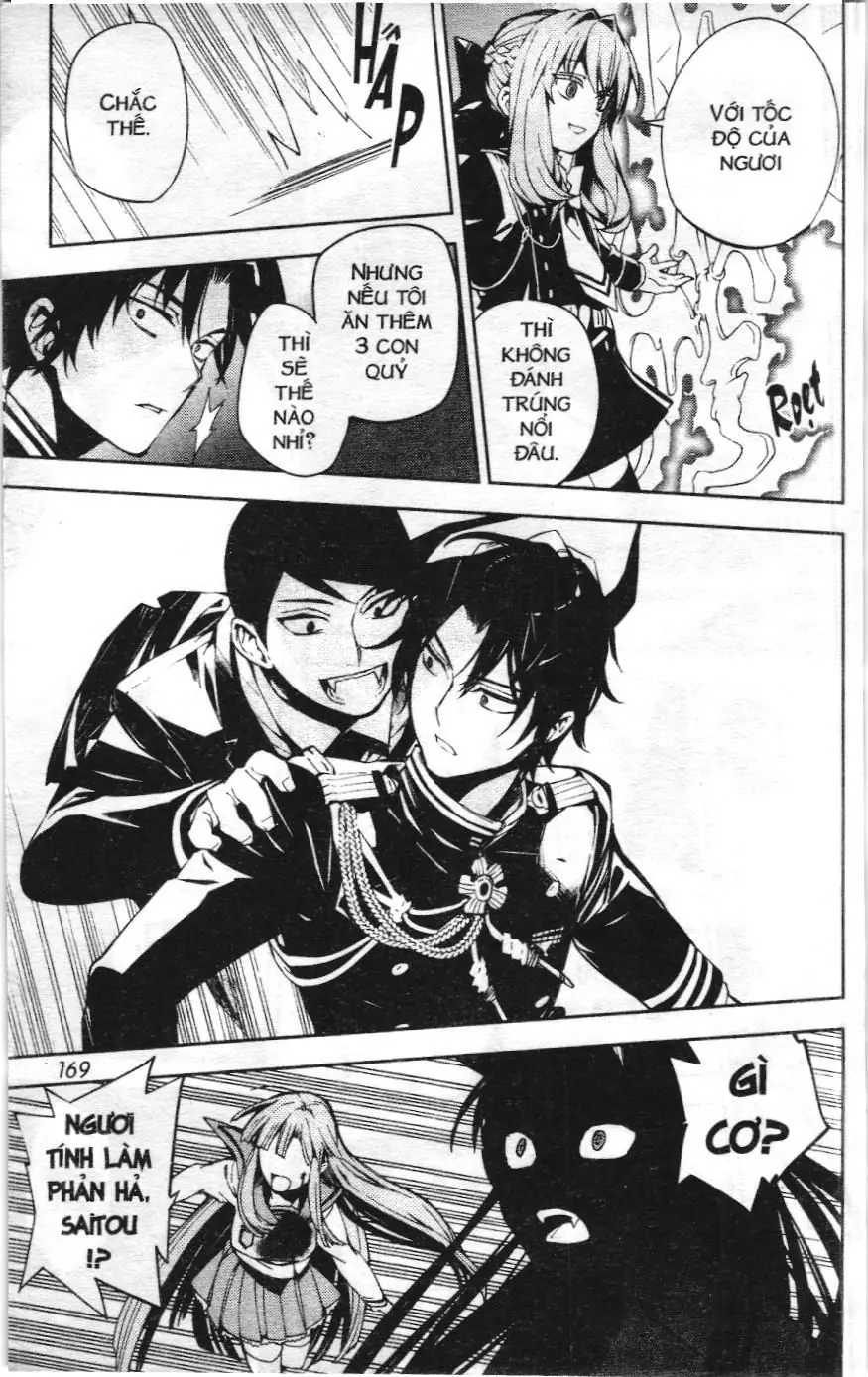 Thiên thần diệt thế - Seraph of the end (NXB Kim Đồng) Chapter 84 - Trang 26
