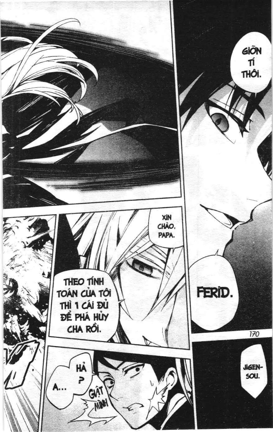 Thiên thần diệt thế - Seraph of the end (NXB Kim Đồng) Chapter 84 - Trang 27