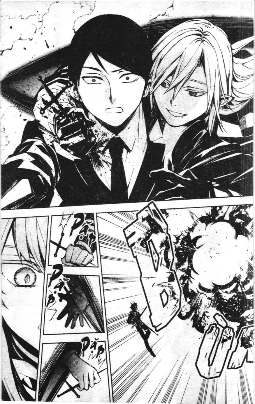 Thiên thần diệt thế - Seraph of the end (NXB Kim Đồng) Chapter 84 - Trang 28