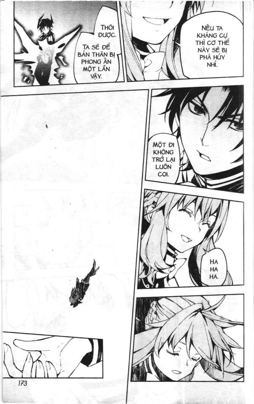 Thiên thần diệt thế - Seraph of the end (NXB Kim Đồng) Chapter 84 - Trang 30