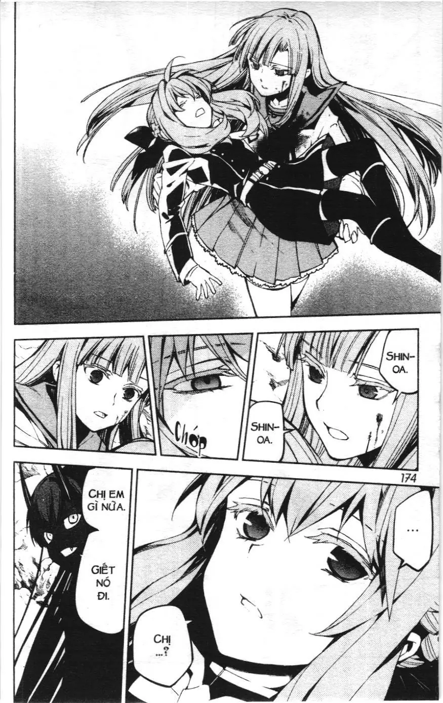 Thiên thần diệt thế - Seraph of the end (NXB Kim Đồng) Chapter 84 - Trang 31
