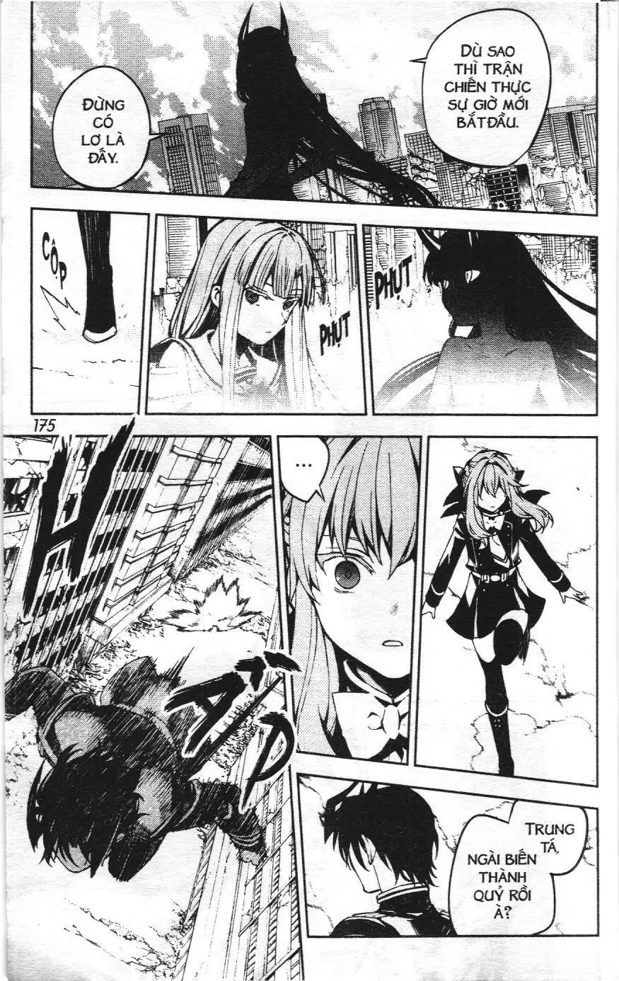 Thiên thần diệt thế - Seraph of the end (NXB Kim Đồng) Chapter 84 - Trang 32