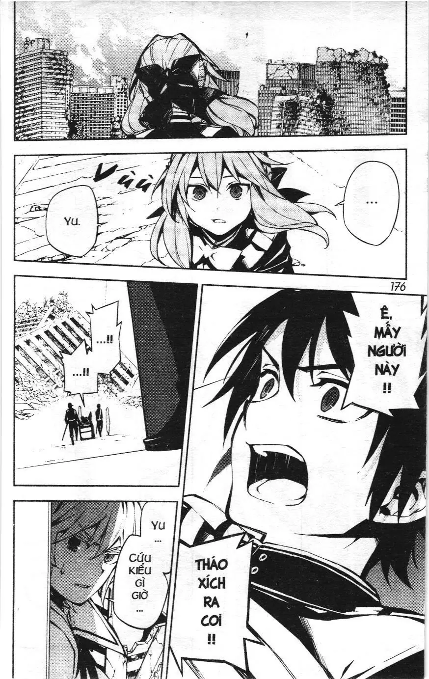 Thiên thần diệt thế - Seraph of the end (NXB Kim Đồng) Chapter 84 - Trang 33