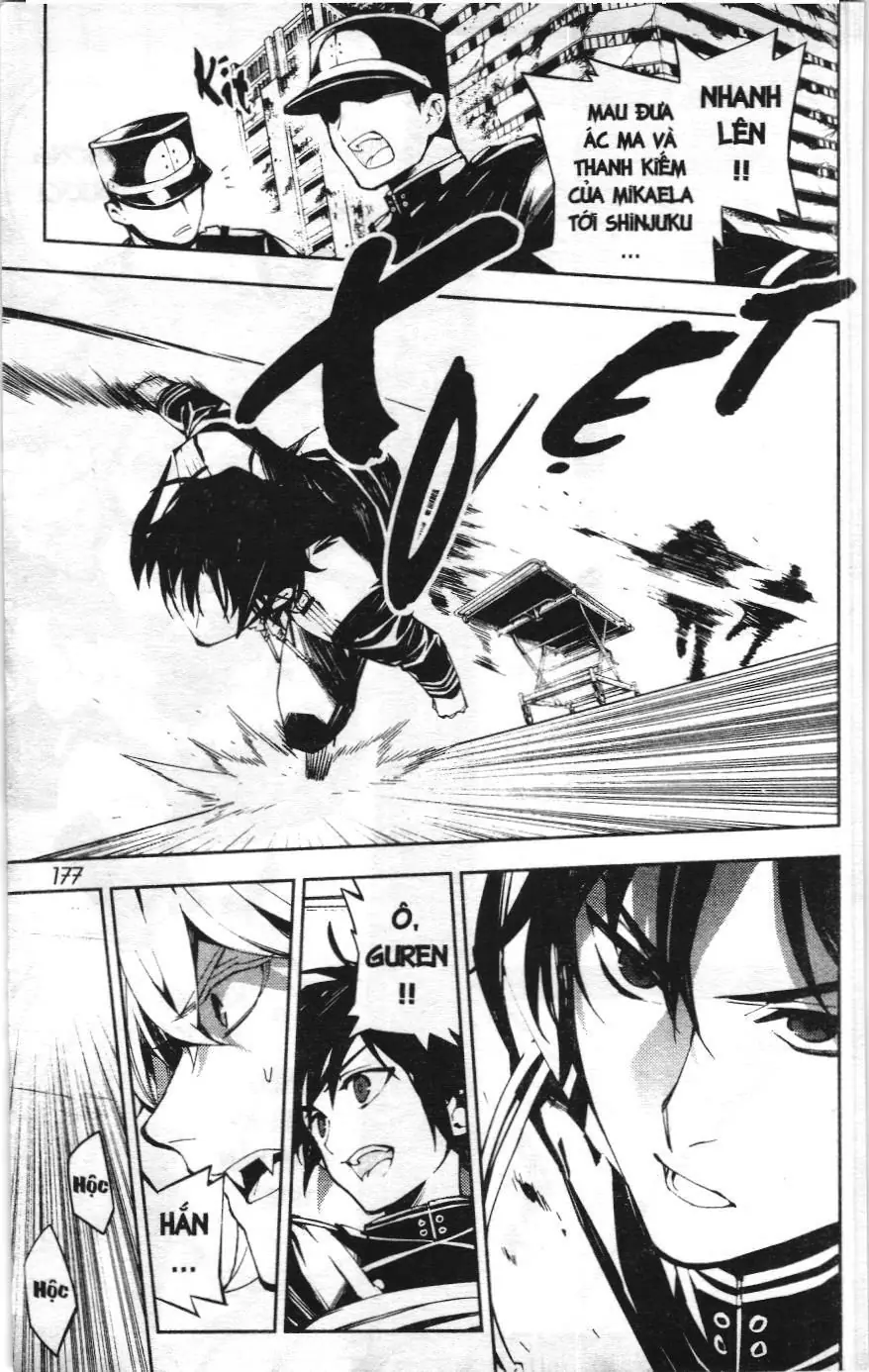 Thiên thần diệt thế - Seraph of the end (NXB Kim Đồng) Chapter 84 - Trang 34