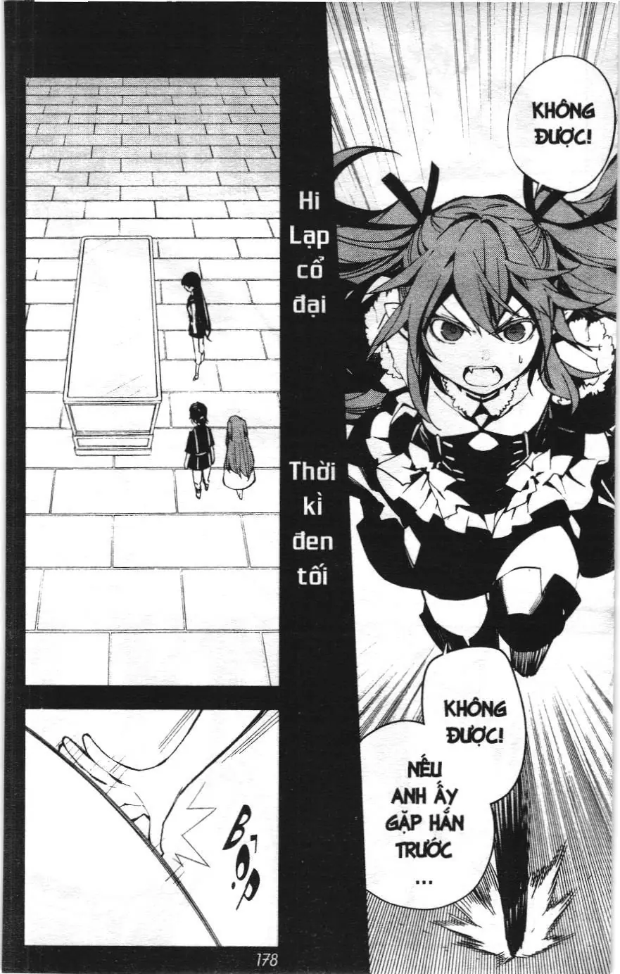 Thiên thần diệt thế - Seraph of the end (NXB Kim Đồng) Chapter 84 - Trang 35