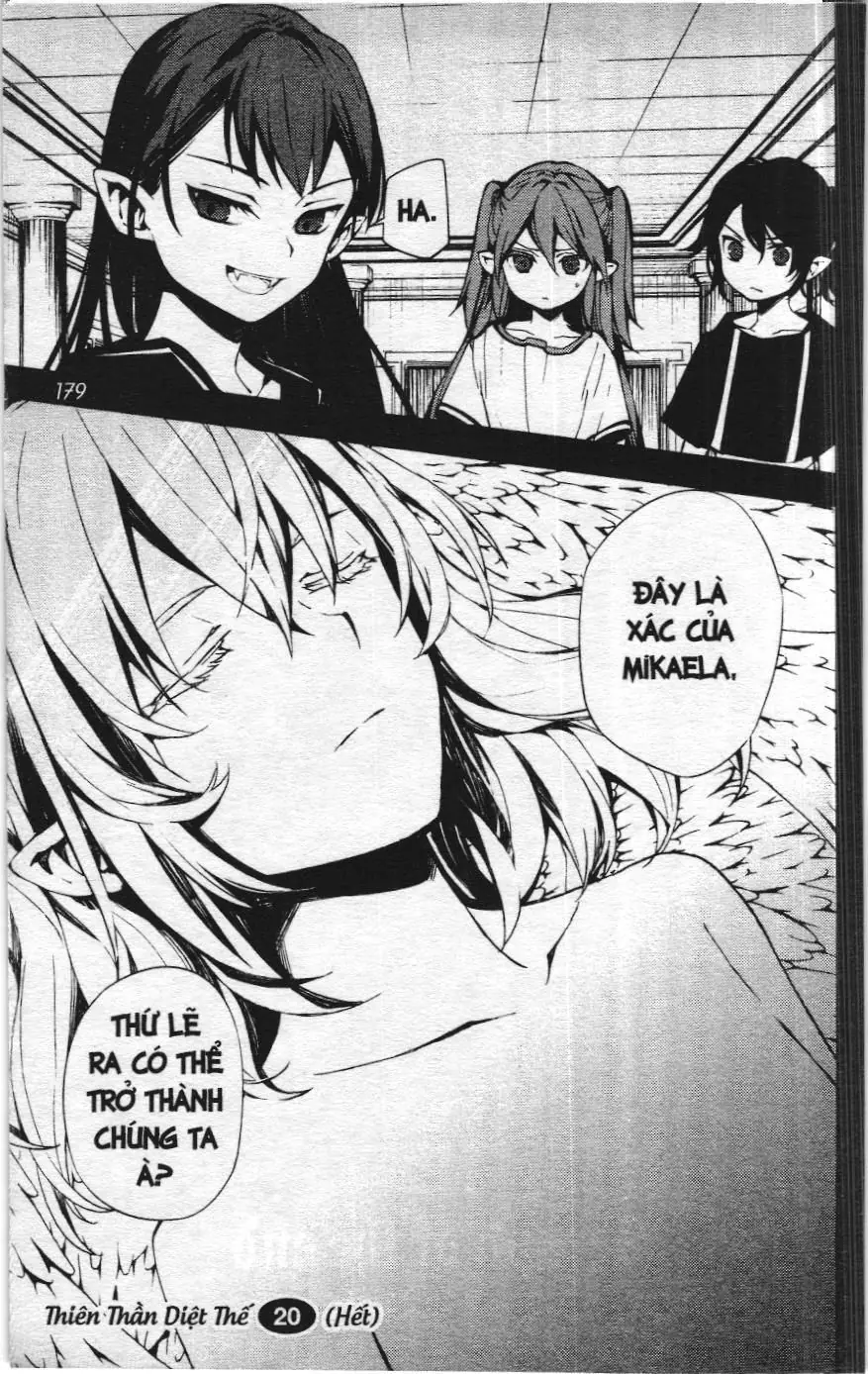 Thiên thần diệt thế - Seraph of the end (NXB Kim Đồng) Chapter 84 - Trang 36