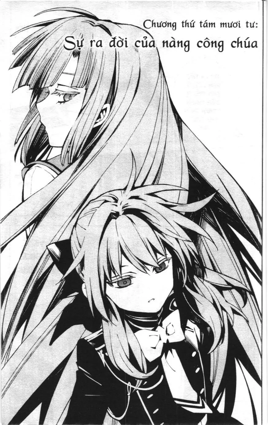Thiên thần diệt thế - Seraph of the end (NXB Kim Đồng) Chapter 84 - Trang 4