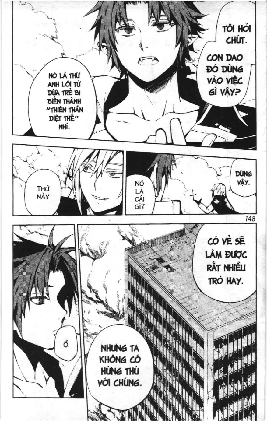 Thiên thần diệt thế - Seraph of the end (NXB Kim Đồng) Chapter 84 - Trang 5