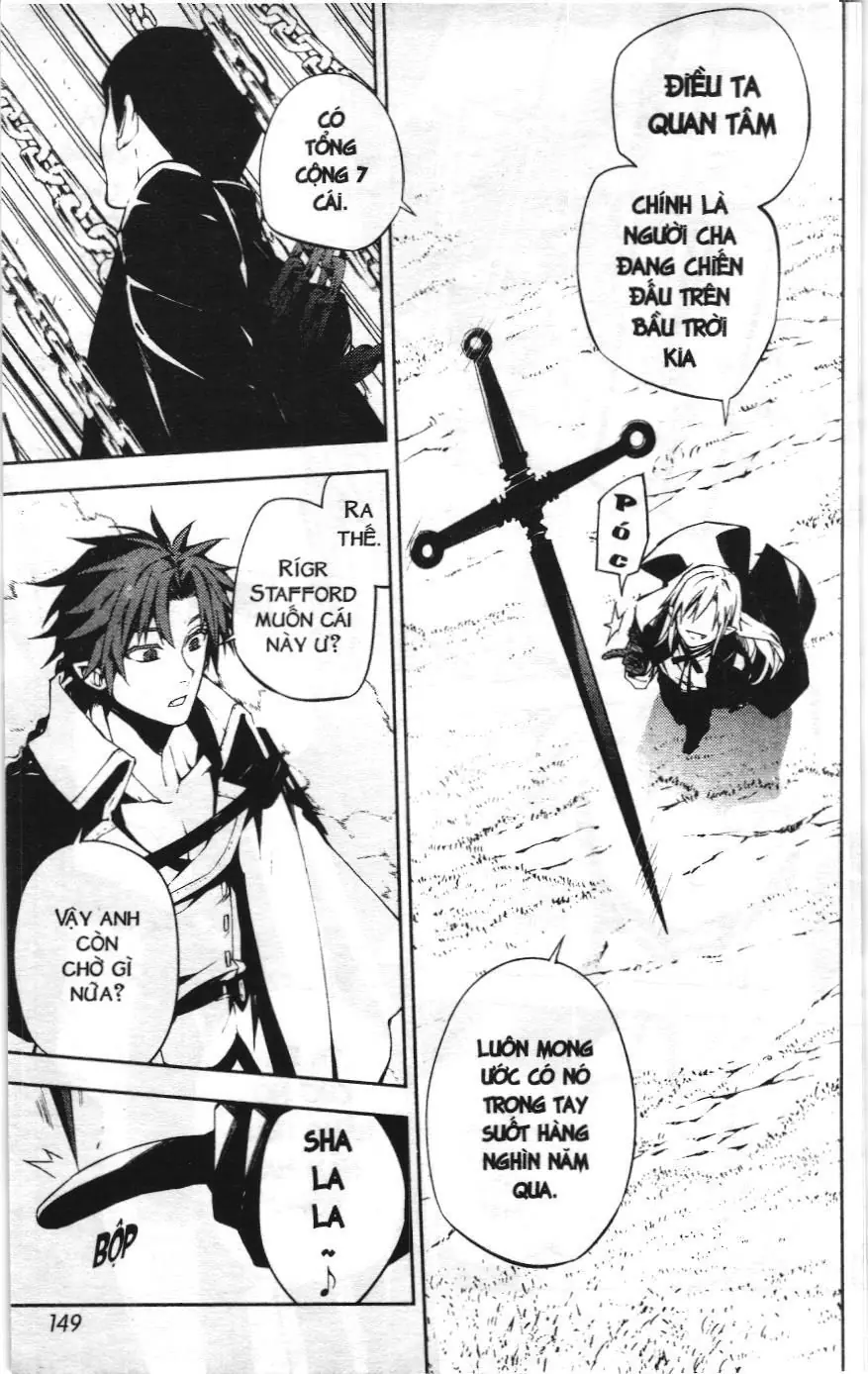 Thiên thần diệt thế - Seraph of the end (NXB Kim Đồng) Chapter 84 - Trang 6