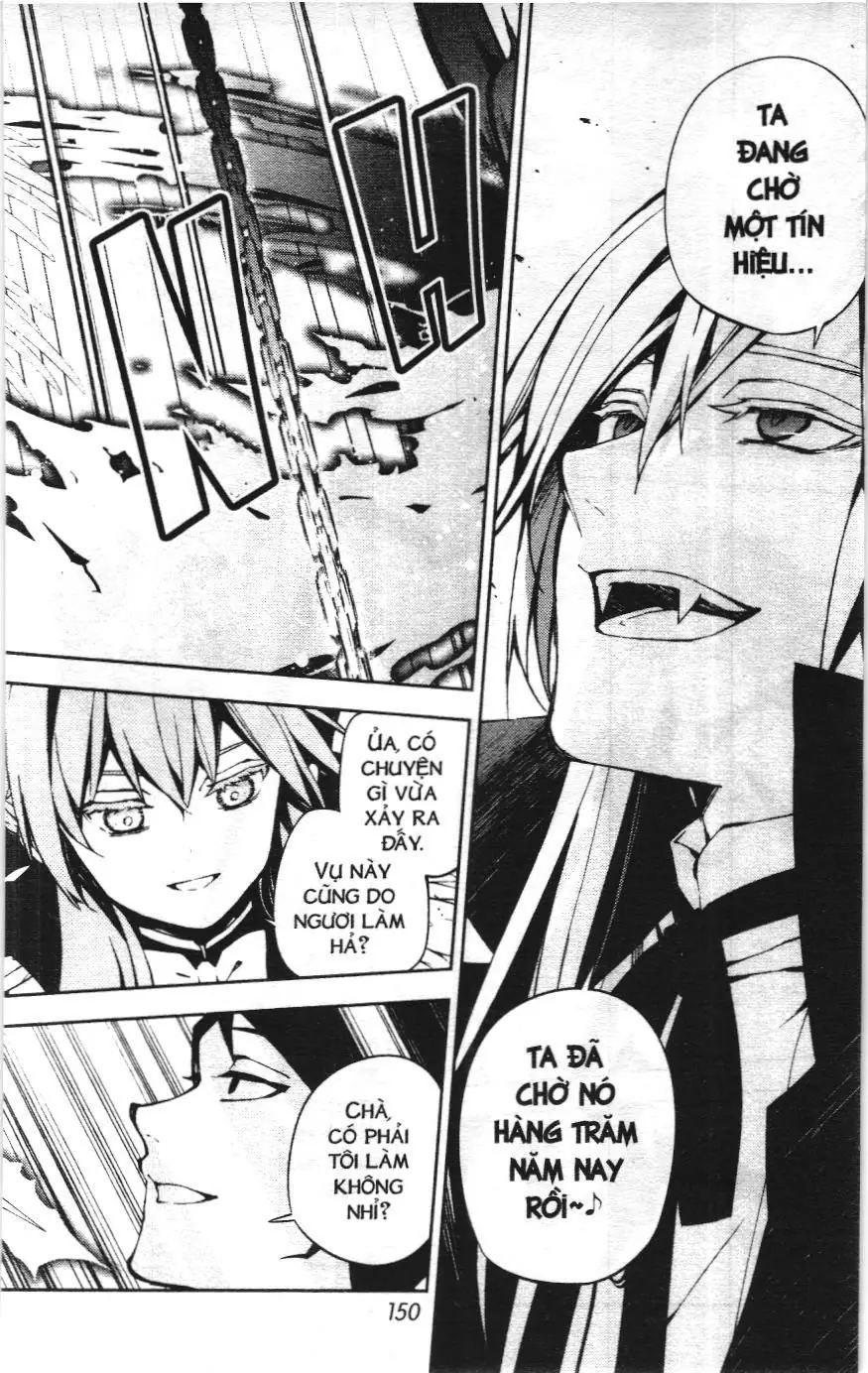 Thiên thần diệt thế - Seraph of the end (NXB Kim Đồng) Chapter 84 - Trang 7