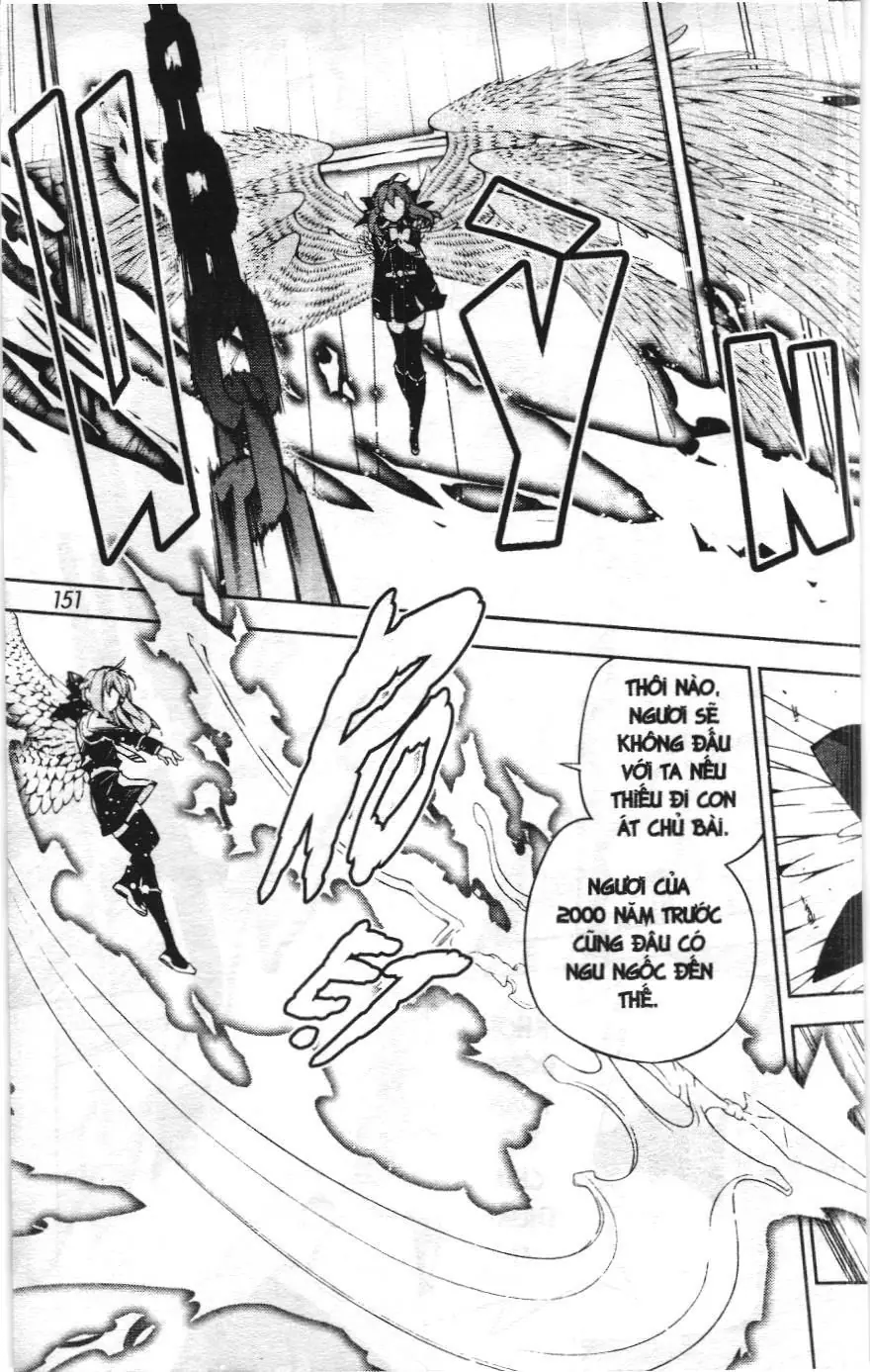 Thiên thần diệt thế - Seraph of the end (NXB Kim Đồng) Chapter 84 - Trang 8