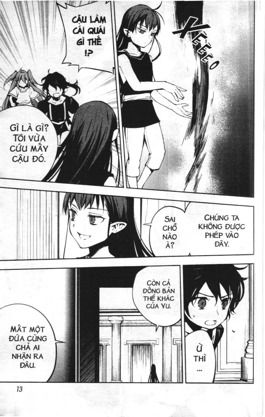 Thiên thần diệt thế - Seraph of the end (NXB Kim Đồng) Chapter 85 - Trang 10