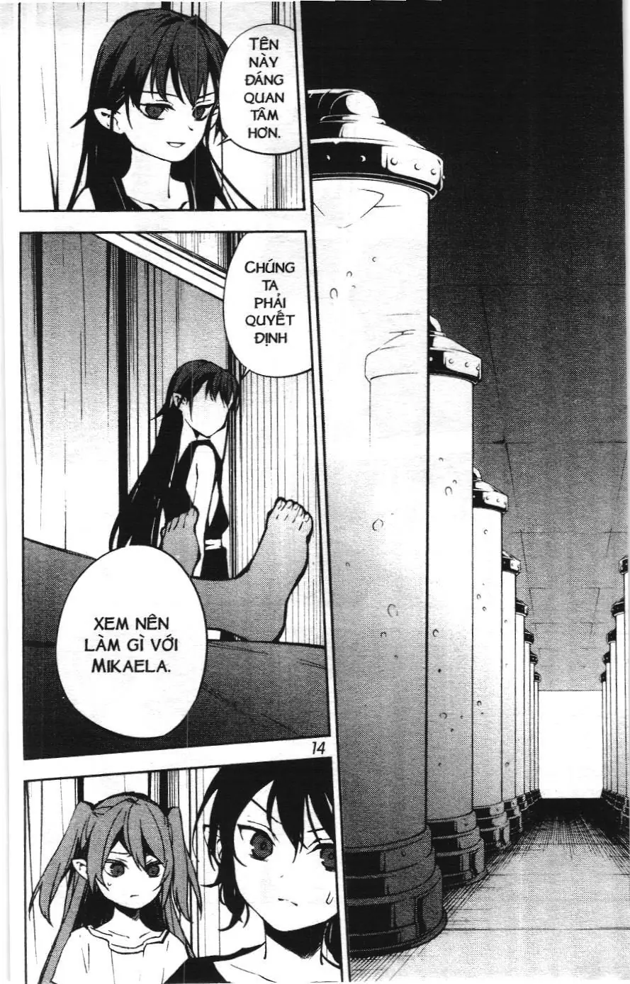 Thiên thần diệt thế - Seraph of the end (NXB Kim Đồng) Chapter 85 - Trang 11