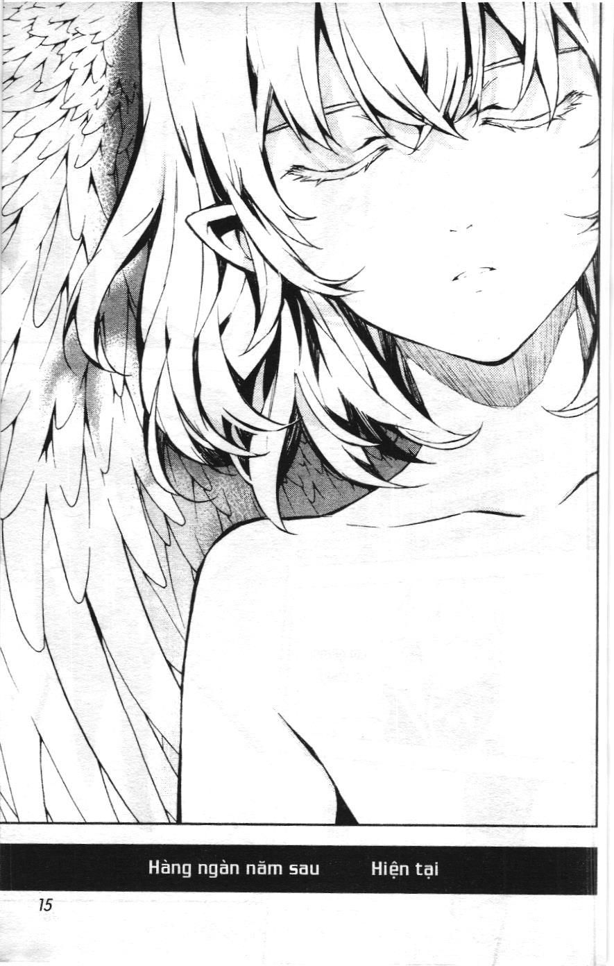 Thiên thần diệt thế - Seraph of the end (NXB Kim Đồng) Chapter 85 - Trang 12