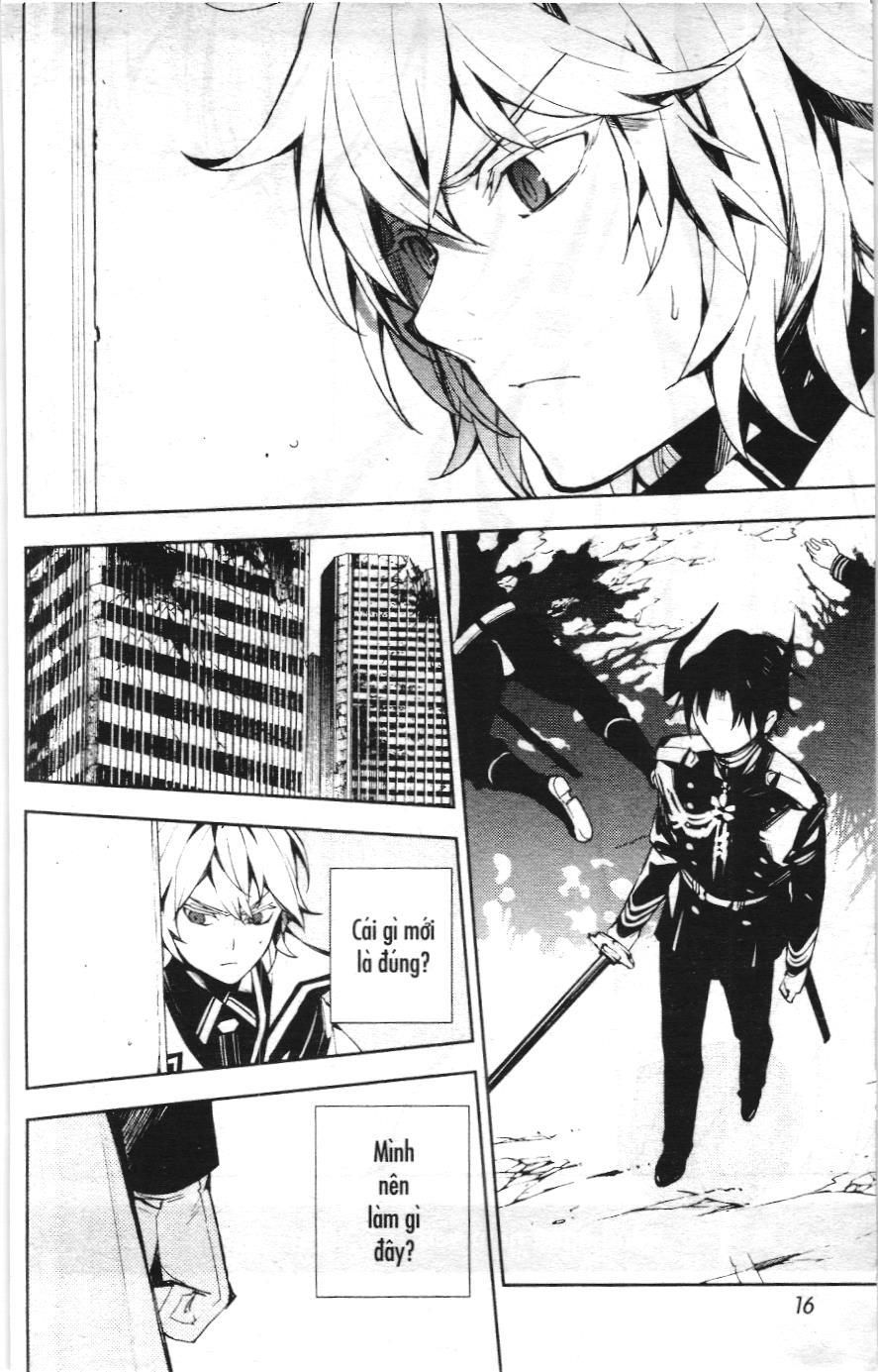 Thiên thần diệt thế - Seraph of the end (NXB Kim Đồng) Chapter 85 - Trang 13