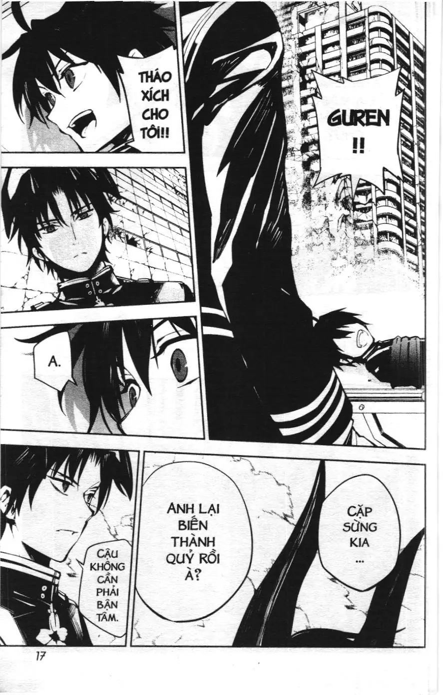 Thiên thần diệt thế - Seraph of the end (NXB Kim Đồng) Chapter 85 - Trang 14