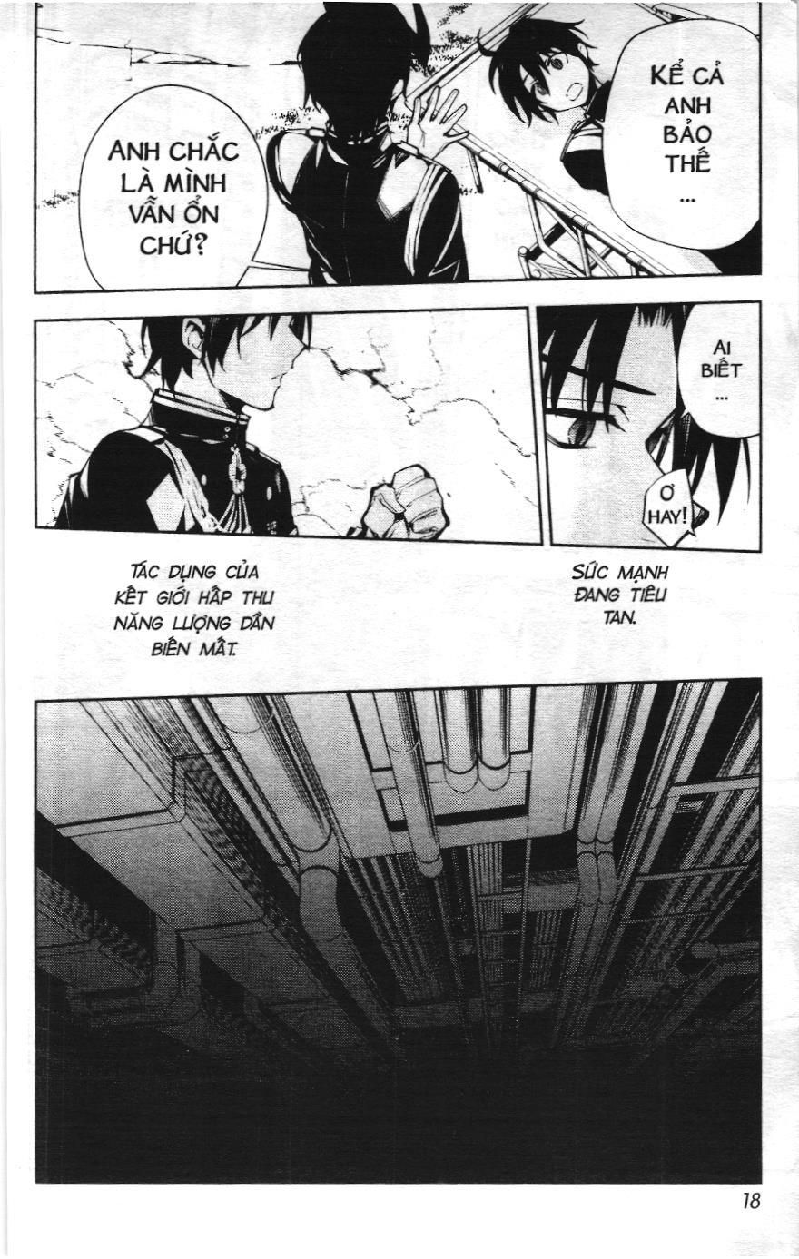 Thiên thần diệt thế - Seraph of the end (NXB Kim Đồng) Chapter 85 - Trang 15