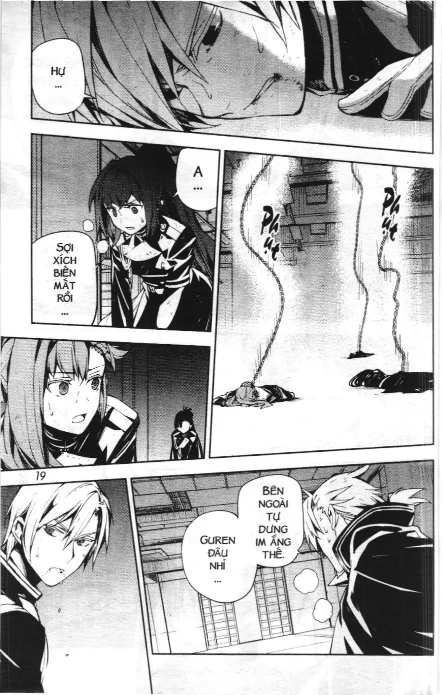 Thiên thần diệt thế - Seraph of the end (NXB Kim Đồng) Chapter 85 - Trang 16