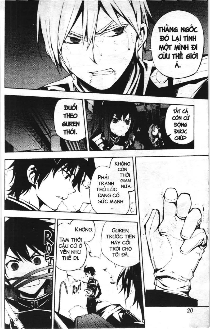 Thiên thần diệt thế - Seraph of the end (NXB Kim Đồng) Chapter 85 - Trang 17