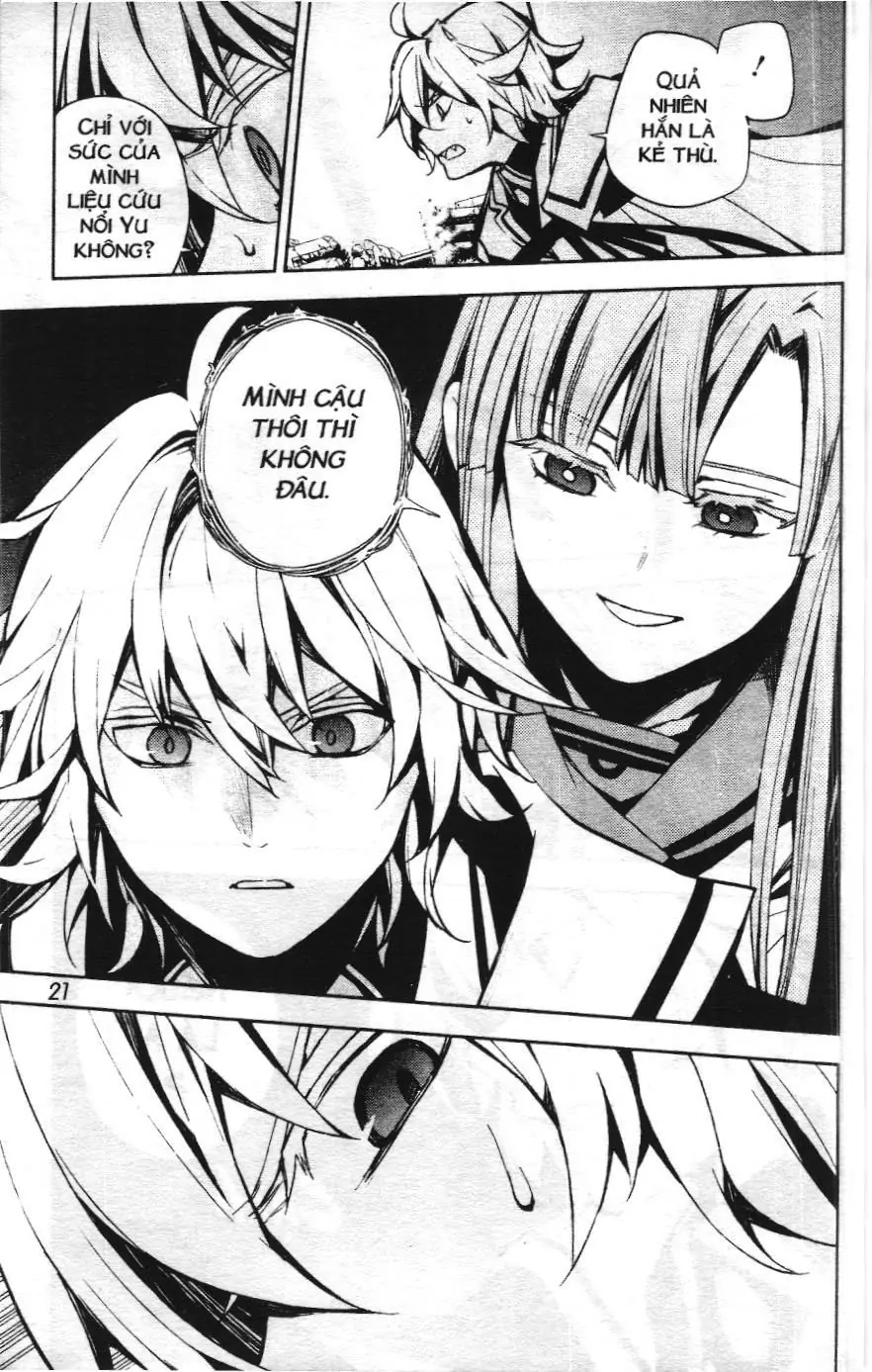 Thiên thần diệt thế - Seraph of the end (NXB Kim Đồng) Chapter 85 - Trang 18