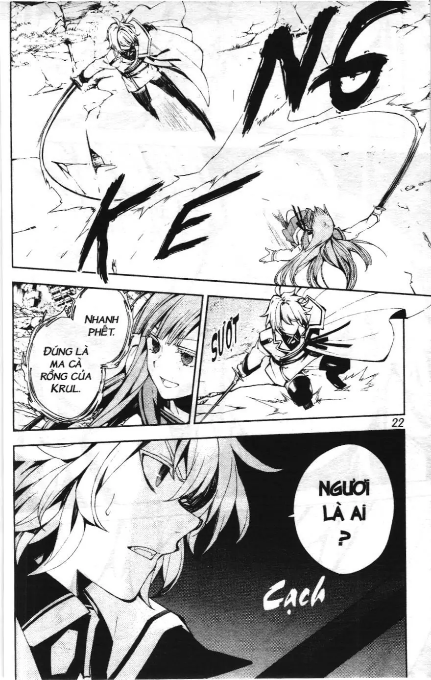 Thiên thần diệt thế - Seraph of the end (NXB Kim Đồng) Chapter 85 - Trang 19