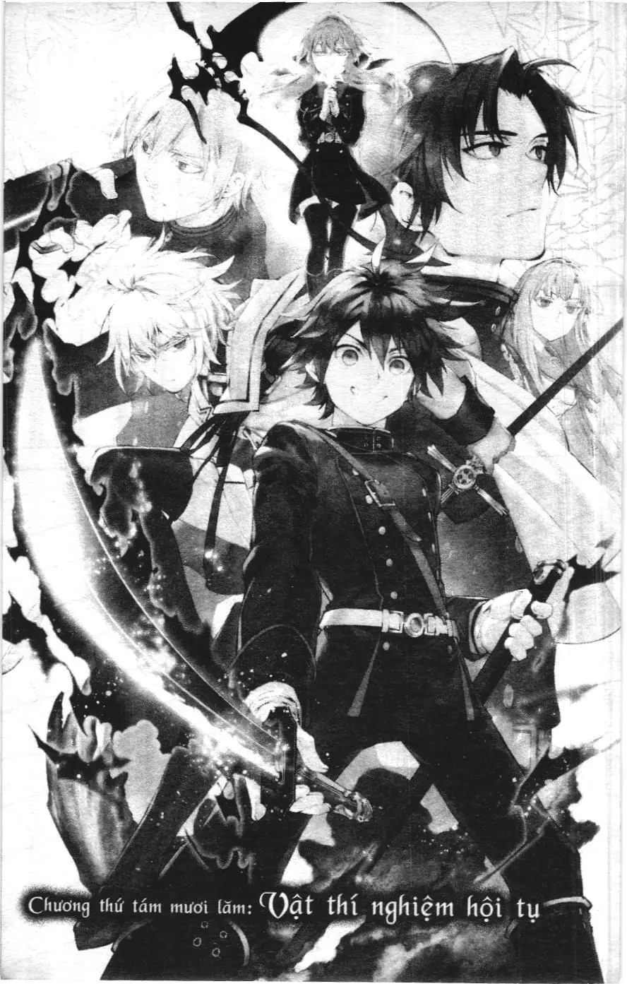 Thiên thần diệt thế - Seraph of the end (NXB Kim Đồng) Chapter 85 - Trang 2