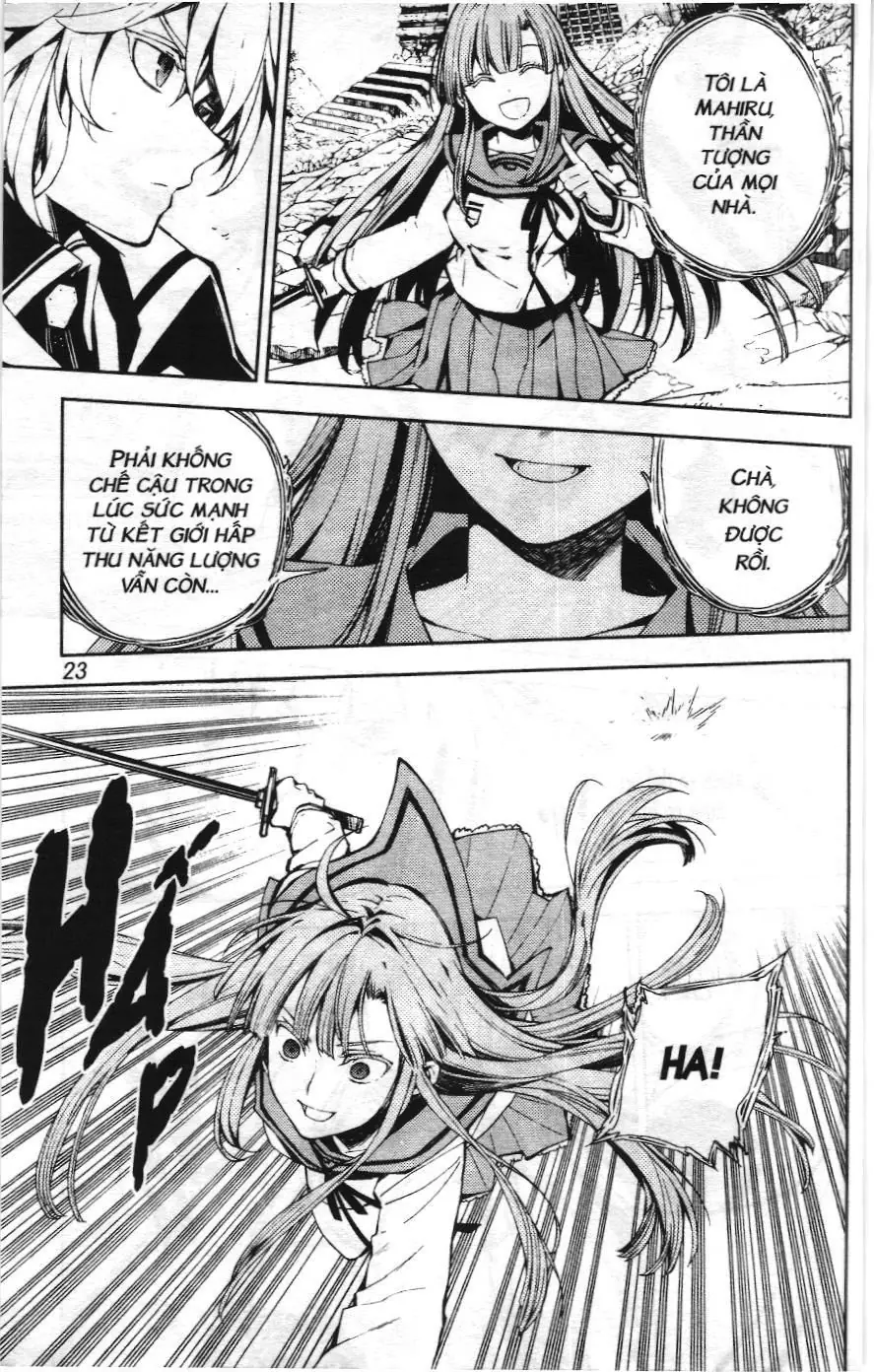 Thiên thần diệt thế - Seraph of the end (NXB Kim Đồng) Chapter 85 - Trang 20
