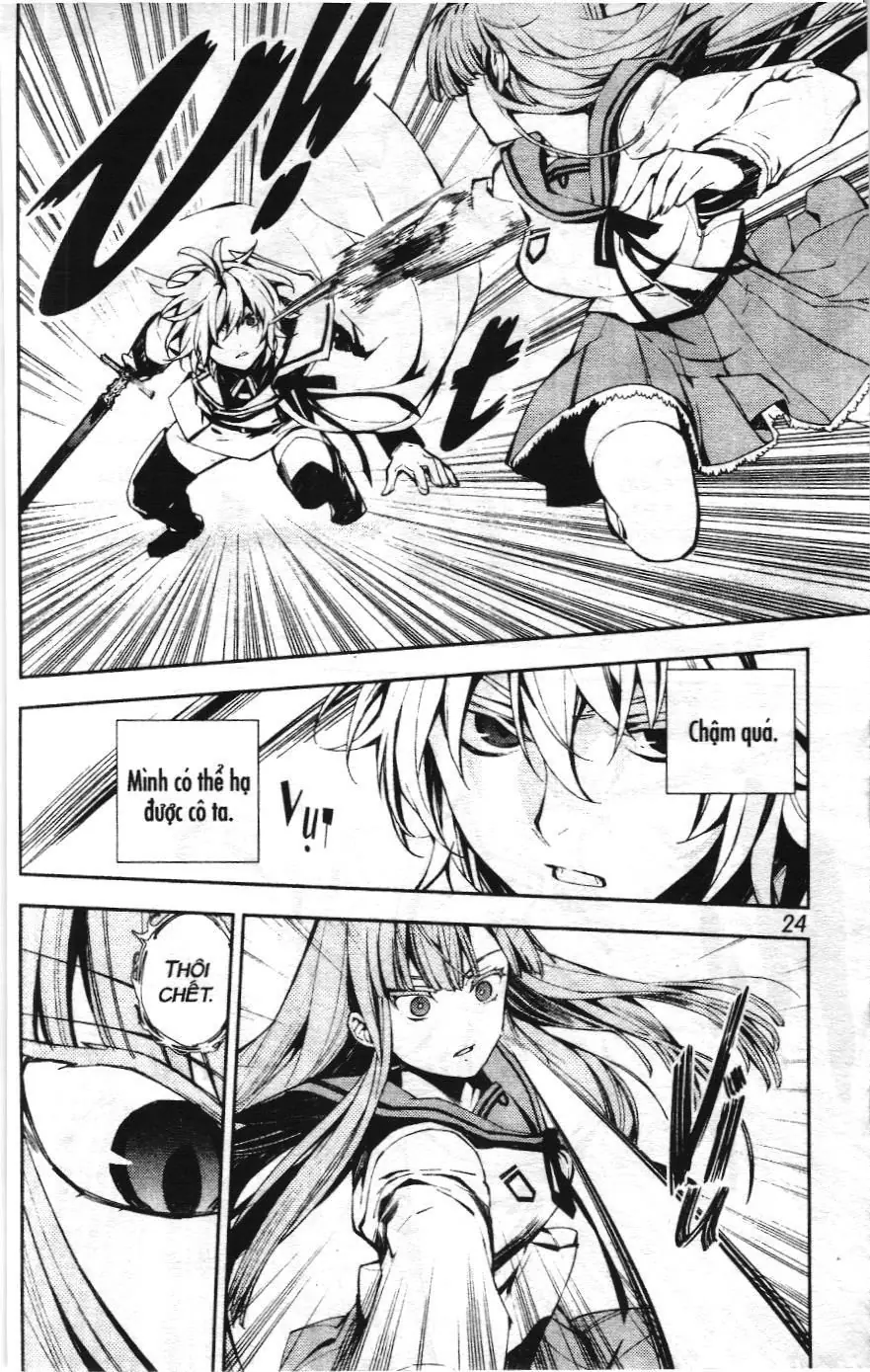 Thiên thần diệt thế - Seraph of the end (NXB Kim Đồng) Chapter 85 - Trang 21